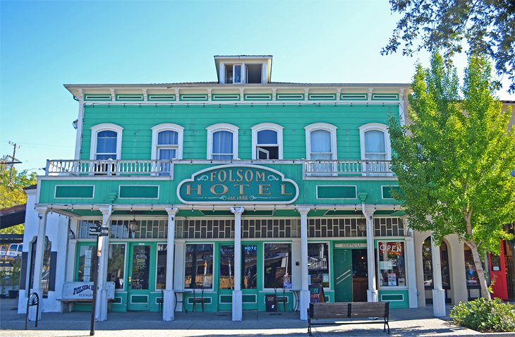 Sutter Street, Folsom Historic District