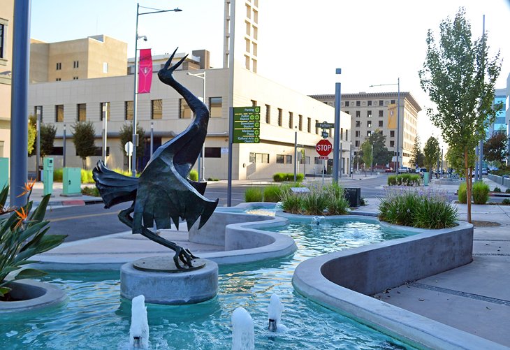 Downtown Fresno public art