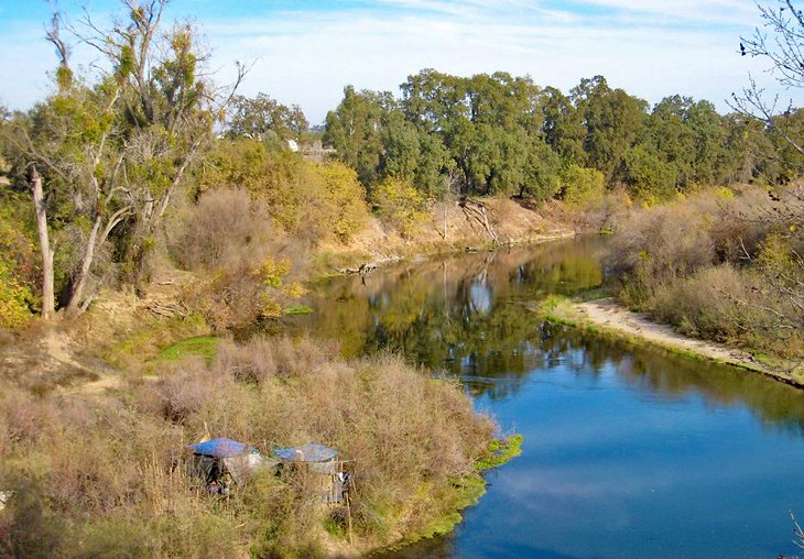 Tuolumne River near Modesto