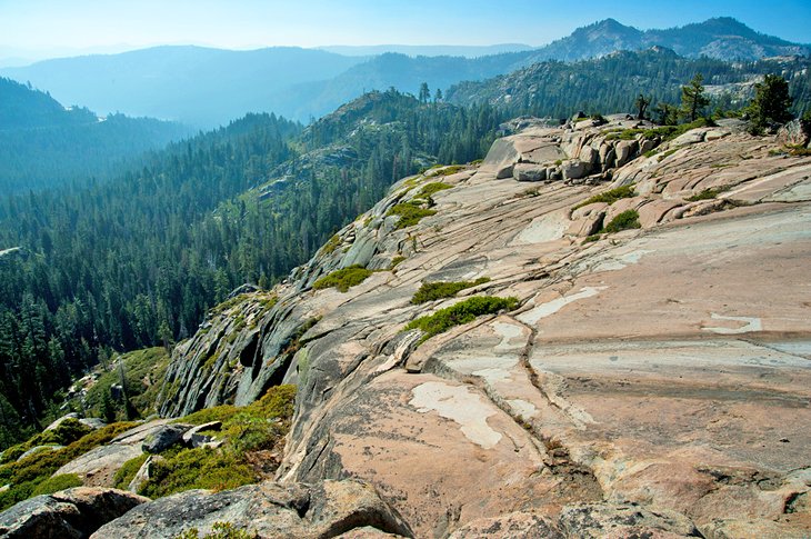 Tahoe National Forest overlook