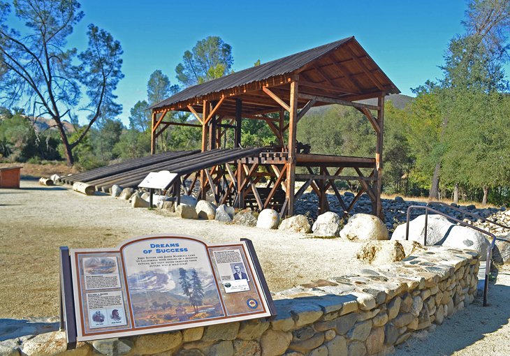 Sutter's Mill on the Gold Discovery Loop