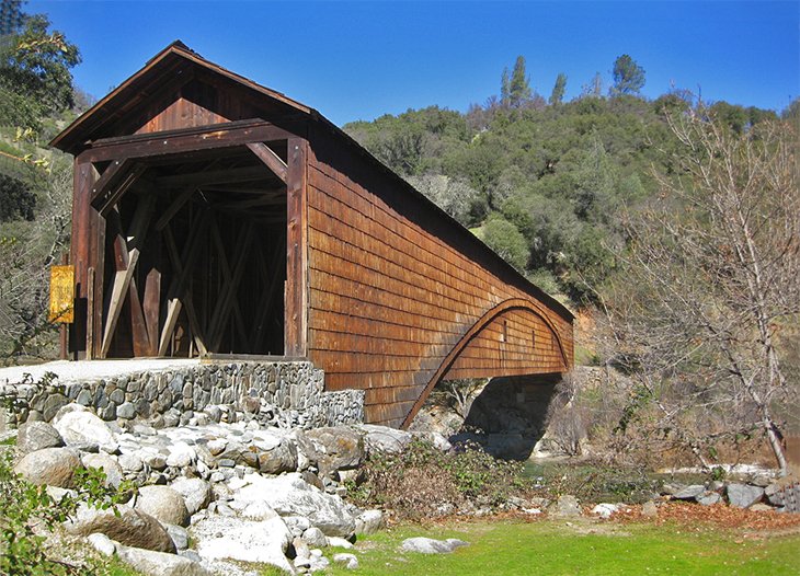 Bridgeport Bridge, South Yuba River State Park