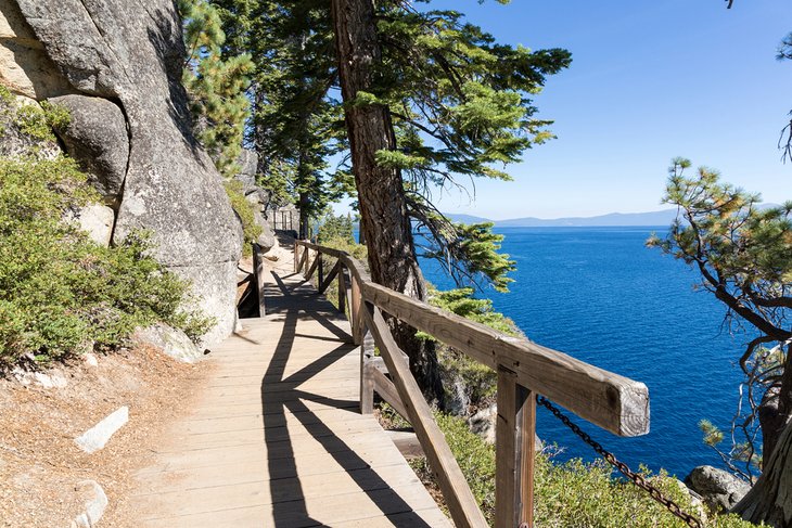 Rubicon Trail en DL Bliss State Park