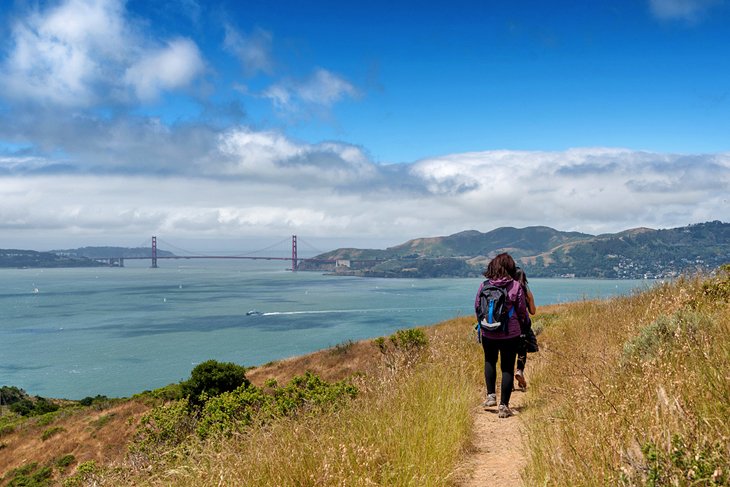 hikeS in San Francisco