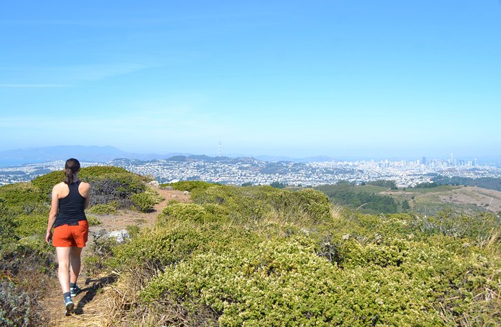 Summit Loop on San Bruno Mountain