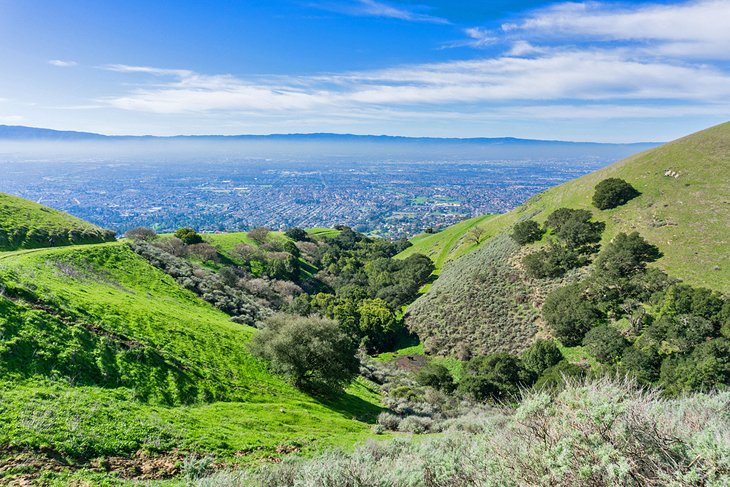 Beautiful view from the Sierra Vista Open Space Preserve