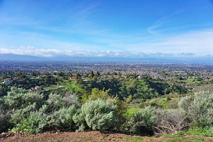 San Jose from Eagle Rock