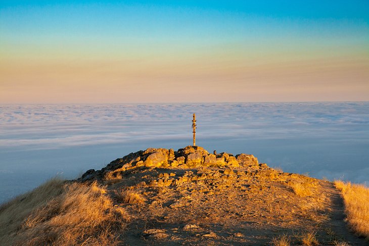 Sunrise on Mission Peak