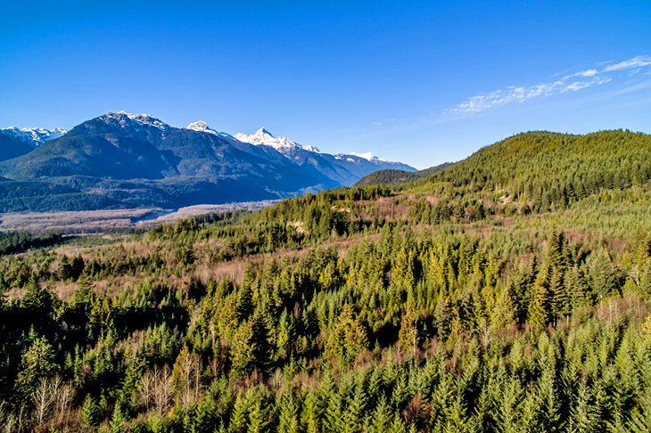 Squamish Valley and the Coast Mountains