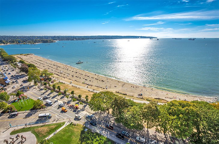 English Bay Beach