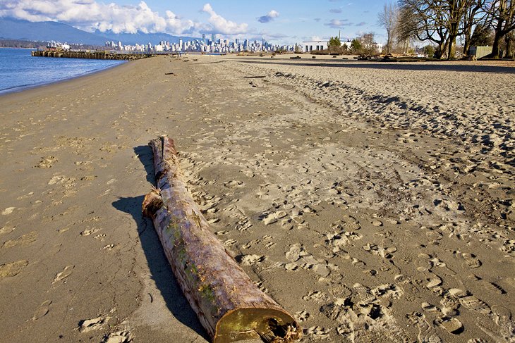 Spanish Banks Beach