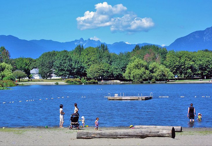 Trout Lake Beach