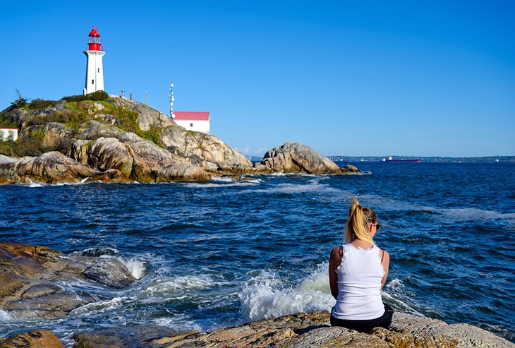 Point Atkinson Lighthouse, Lighthouse Park