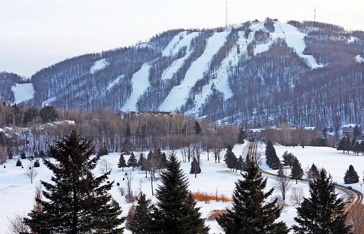 Bromont Ski Area