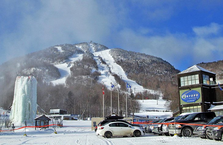 9 estaciones de esquí mejor calificadas en Quebec