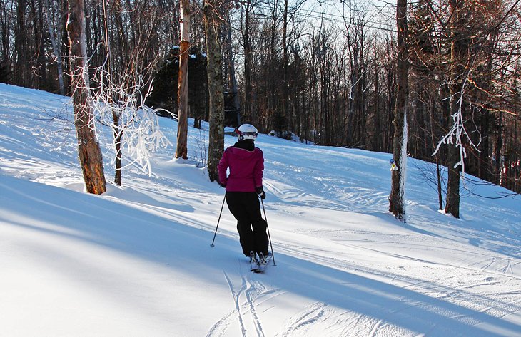 Mount Sutton skiing