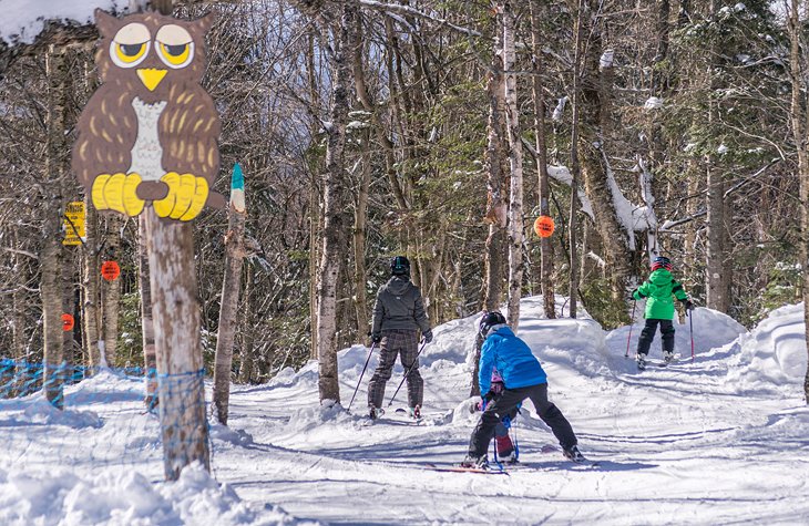 9 estaciones de esquí mejor calificadas en Quebec