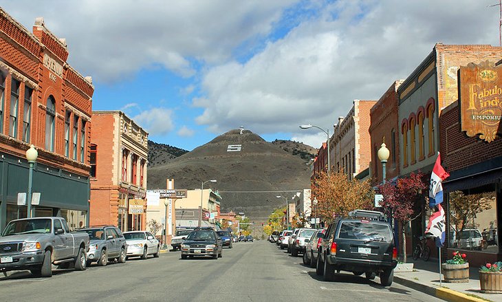 Historic downtown Salida