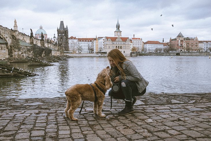 Diana Bocco in Prague