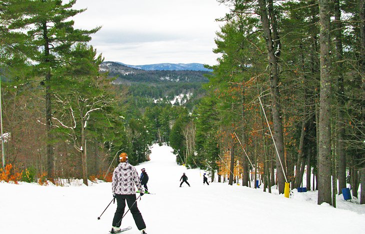 best ski resorts in new england for non skiers