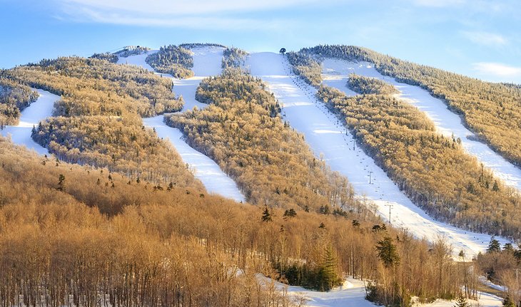 16 estaciones de esquí mejor calificadas en la costa este