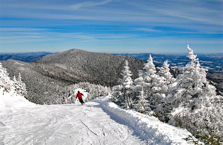 16 estaciones de esquí mejor calificadas en la costa este