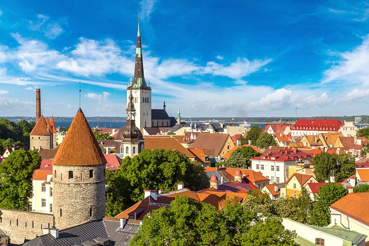 View of Tallinn's Old Town