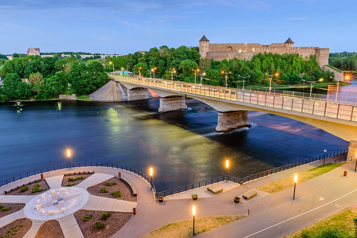 Narva River Promenade