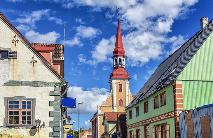 Pärnu Old Town
