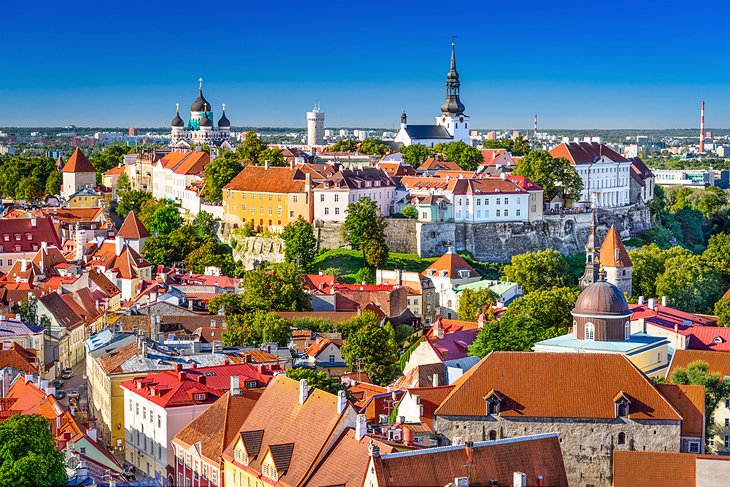 Tallinn's Old Town