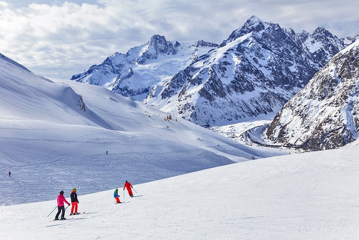 Aosta Valley, Courmayeur, Italy