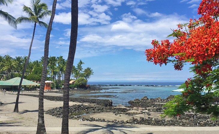 11 mejores playas en la isla grande de Hawái, HI