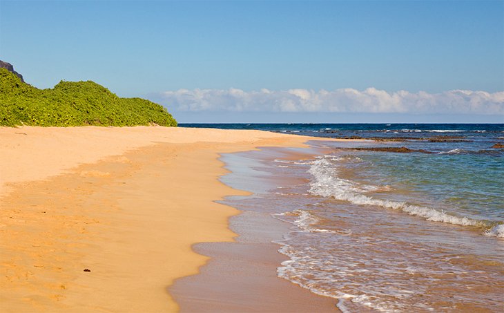 A Maha'ulepu beach