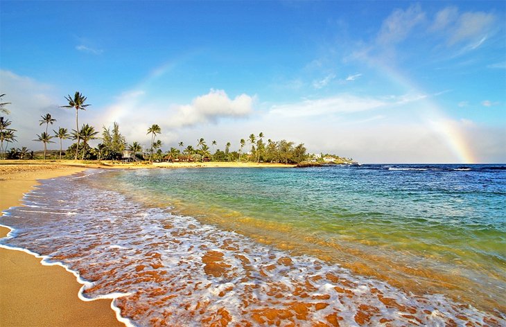 Poipu Beach, Kauai