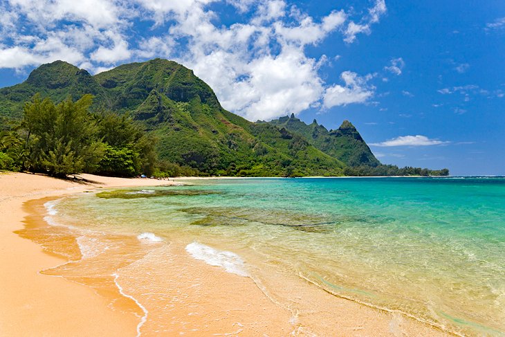 Tunnels Beach in Kauai