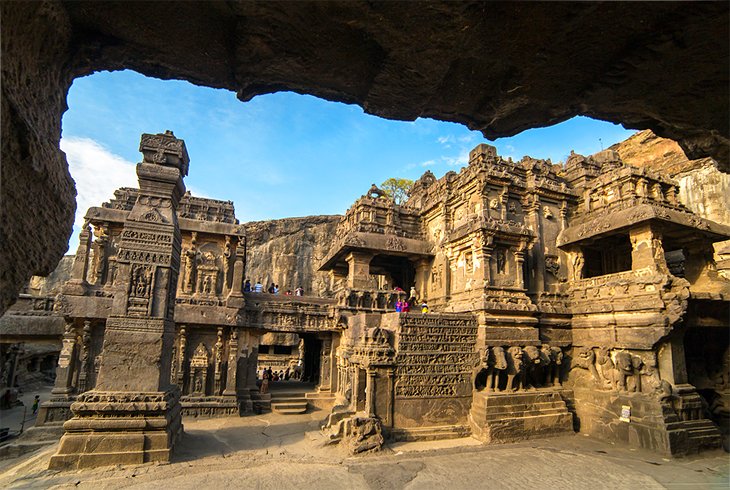 Kailasa Temple, Ellora Caves