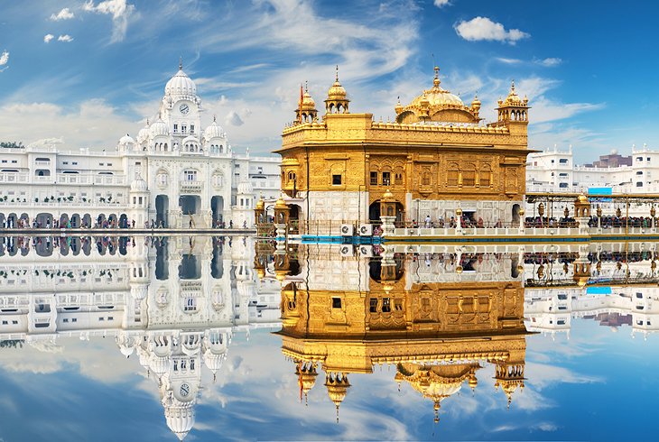 The Golden Temple in Amritsar