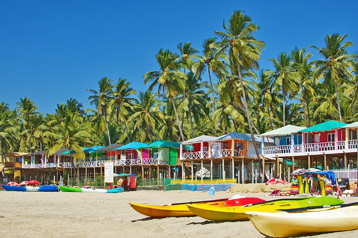 Palolem Beach, South Goa