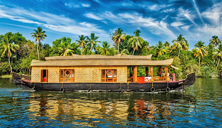 Houseboat in Kerala