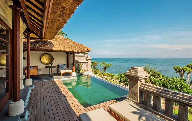 Source de la photo : Four Seasons Resort Bali à la baie de Jimbaran
