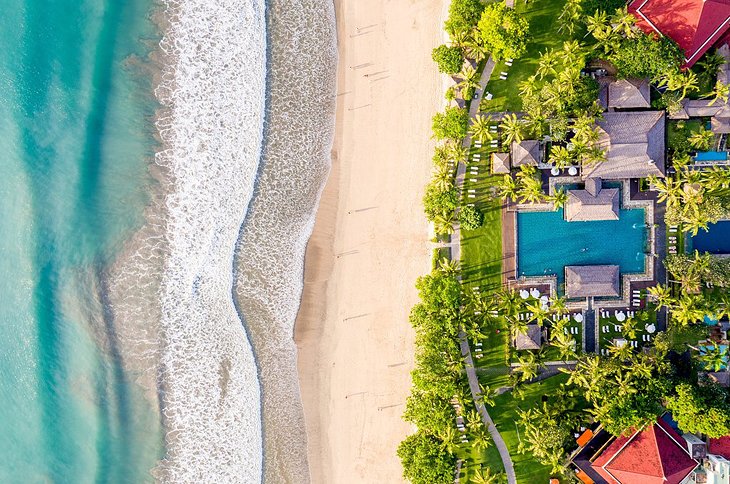 Source de la photo : InterContinental Bali Resort