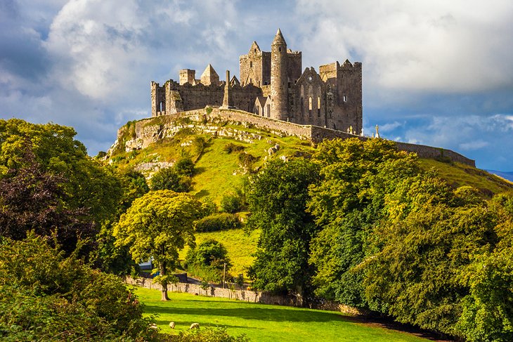 Rock of Cashel in County Tipperary, Ireland