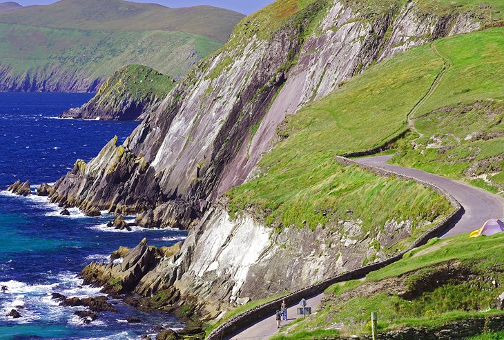 Slea Head cliffs