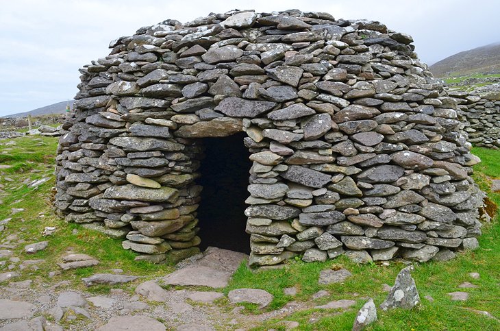 Fahan Beehive huts