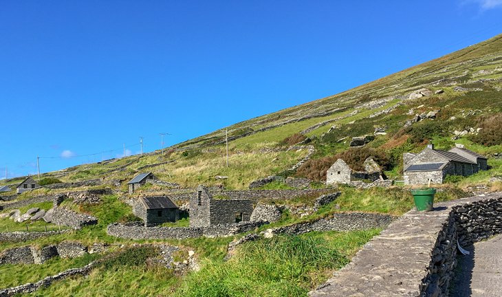 Potato Famine Cottage ruins