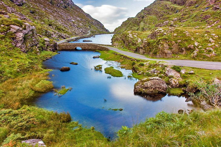The Gap of Dunloe on the Ring of Kerry
