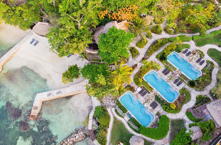 Source de la photo : Hermosa Cove - Hôtel Villa de la Jamaïque