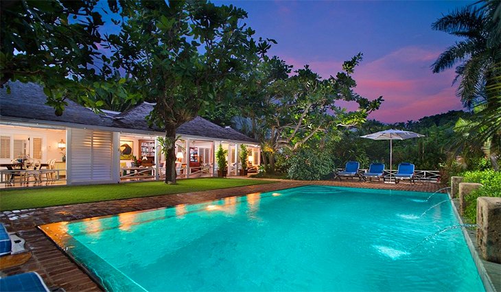 Source de la photo : Round Hill Hotel and Villas