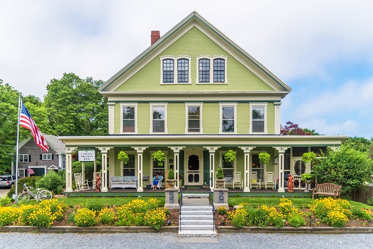 Photo Source: Captain Freeman Inn