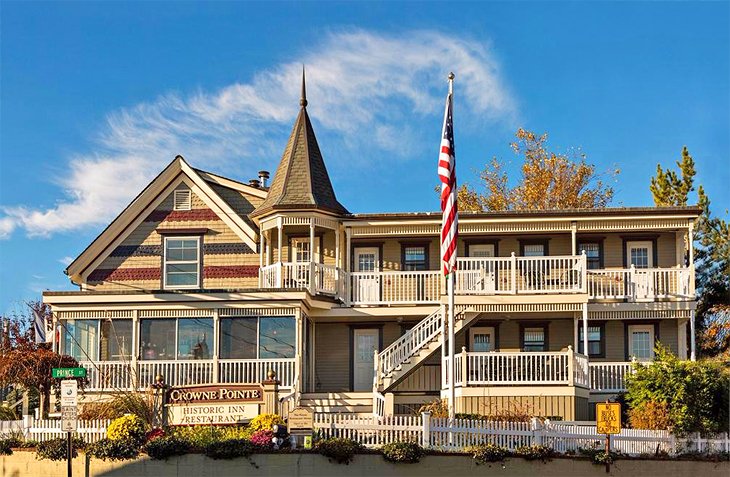 Photo Source: Crowne Point Historic Inn & Spa